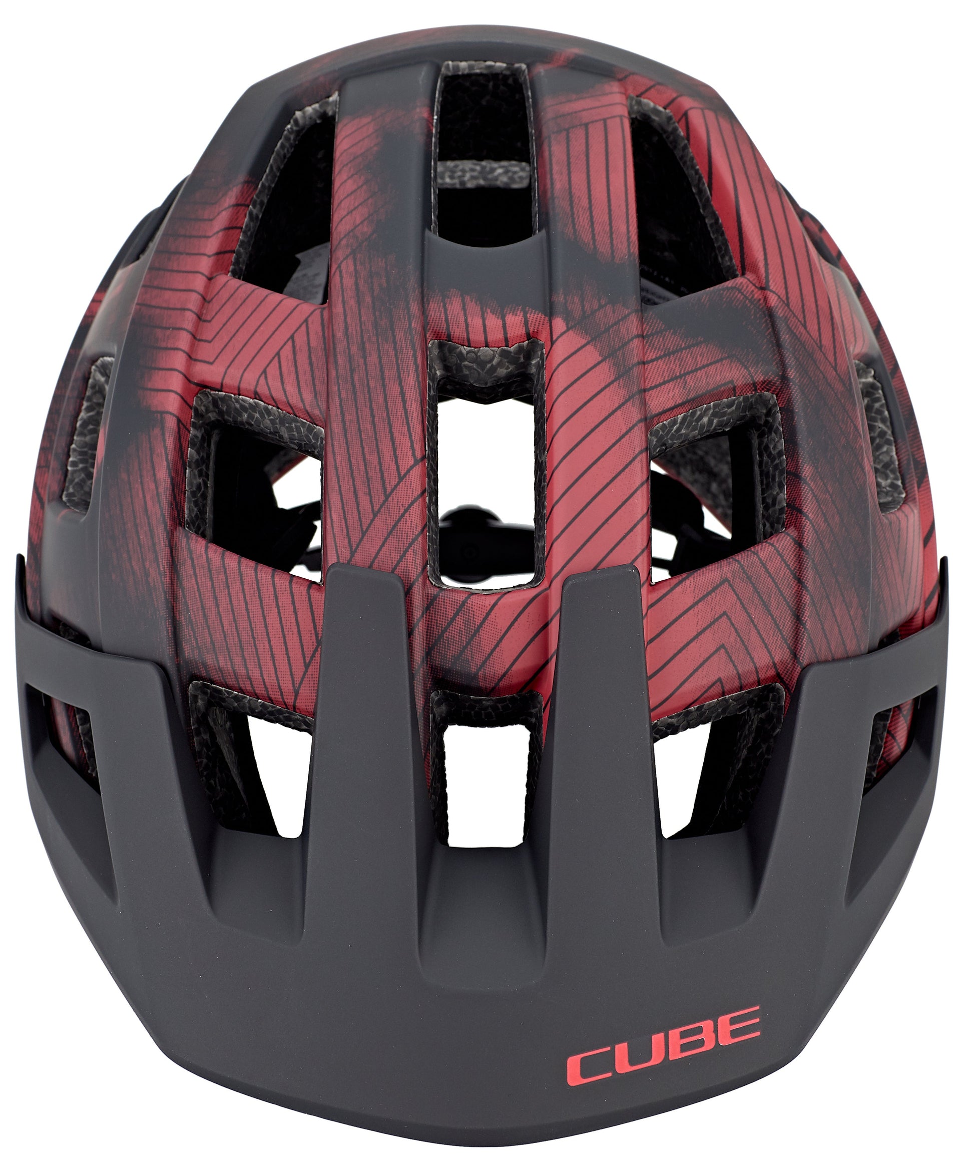 cube badger - mtb helm Cube BADGER MTB Helm | red