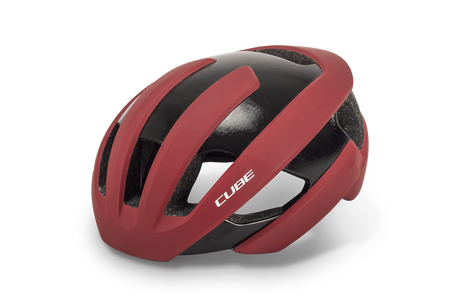 Cube HERON Helm red