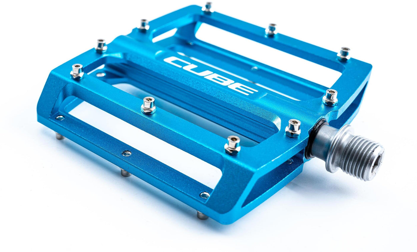 cube aluminium mtb pedale CUBE Pedale ALL MOUNTAIN blue