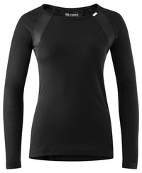 Gonso Base Shirt Longsleeve Therm Women Black – aktuelle Variante