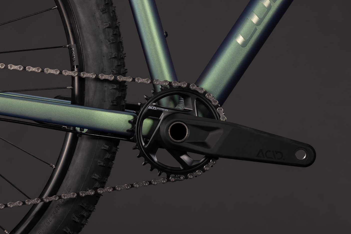 Cube Aim SLX  shiftverde´n´chrome (2027)
