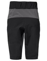 VAUDE Moab Stretch Shorts Kinder schwarz