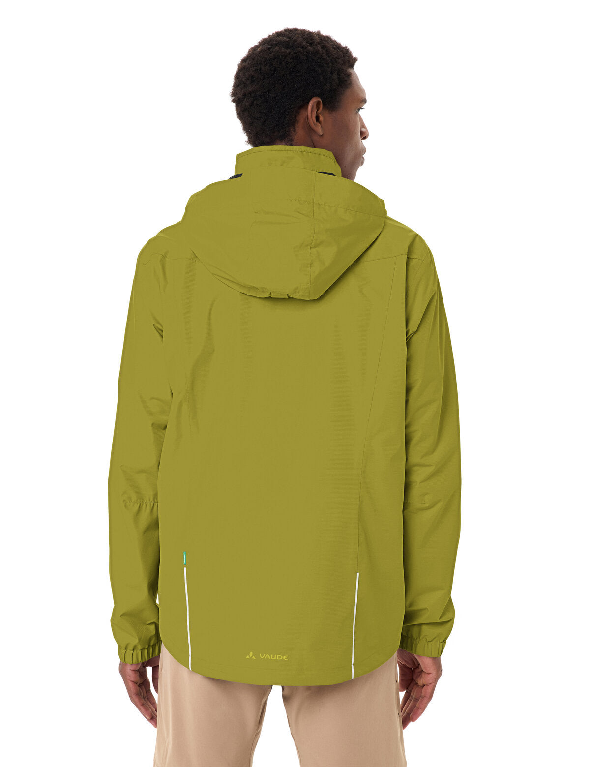 VAUDE Men's Escape Bike Light Jacket dark leaf