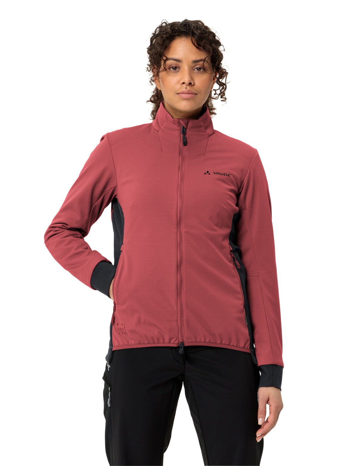 vaude mountainbike jacke VAUDE Moab Pro Jacket | Damen Softshelljacke | brick