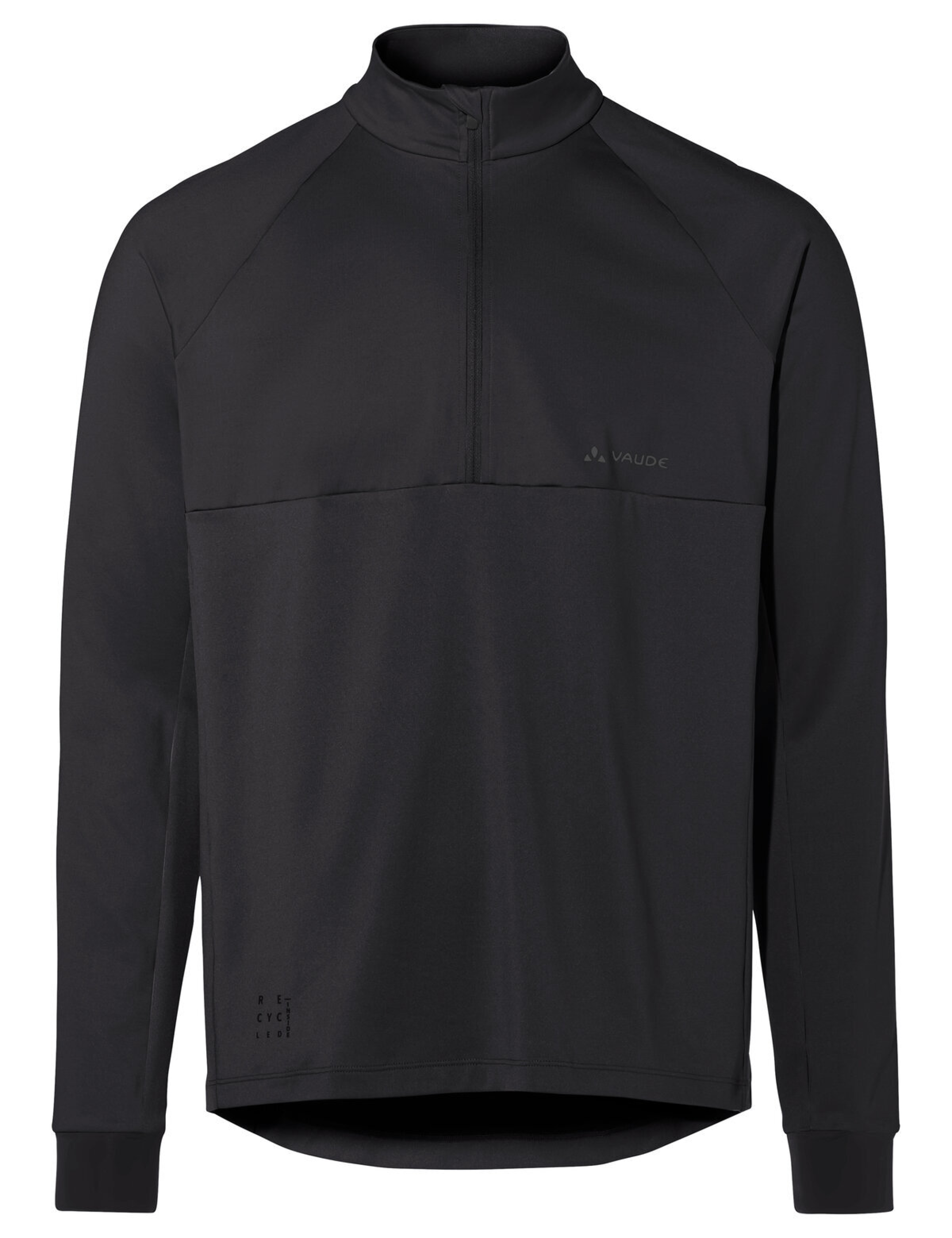 VAUDE Men's Qimsa Halfzip LS Shirt schwarz