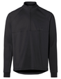 VAUDE Men's Qimsa Halfzip LS Shirt schwarz