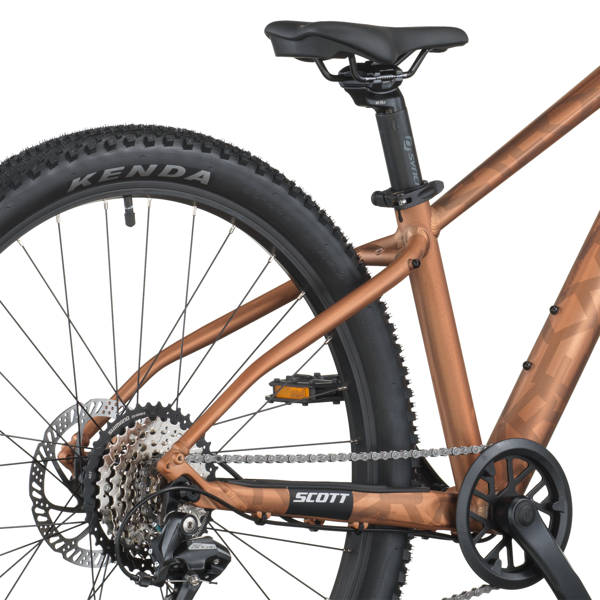 Scott Roxter 600 alloy brown (2026)