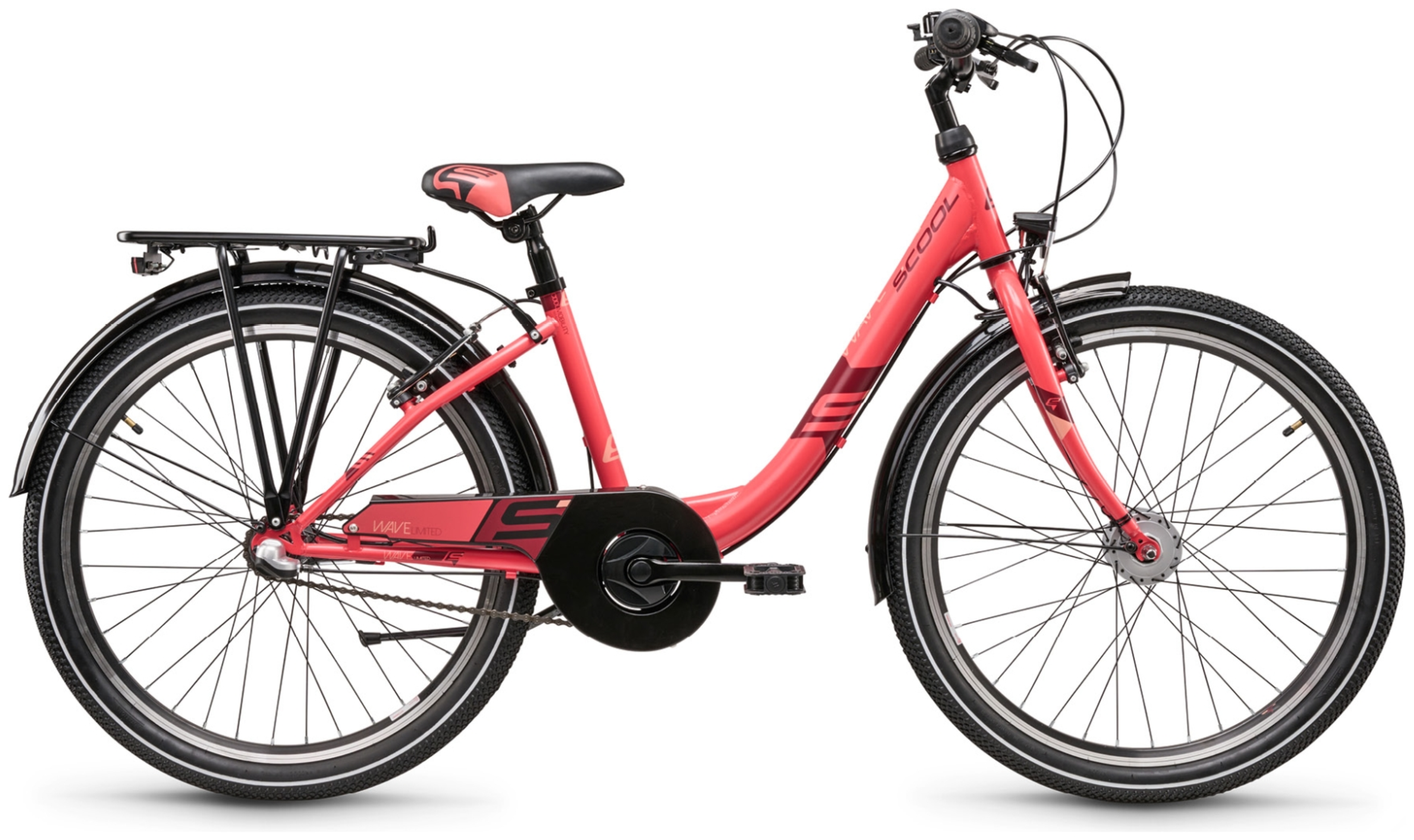 S'COOL chiX 24-N3 Coral/Dark Red (2026)