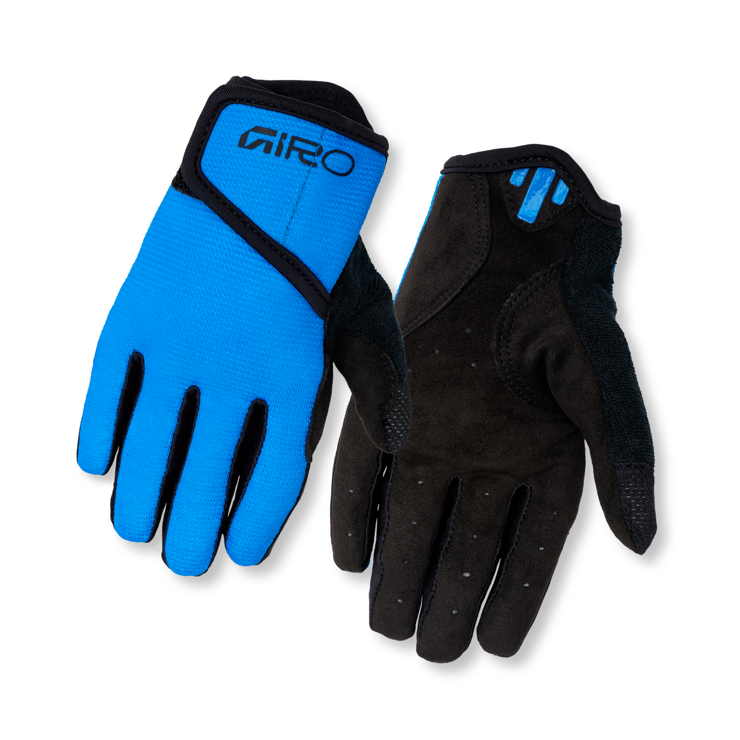 giro dnd handschuhe Giro DND Jr II Kinder Fahrradhandschuhe | blue jewel