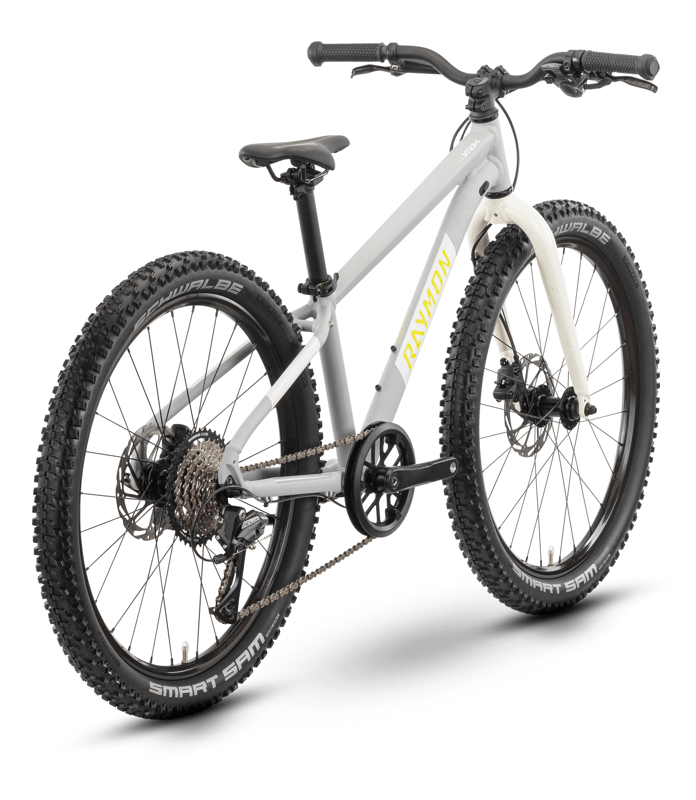 Raymon Yanga 24 Pro grey/white/lime (2026)