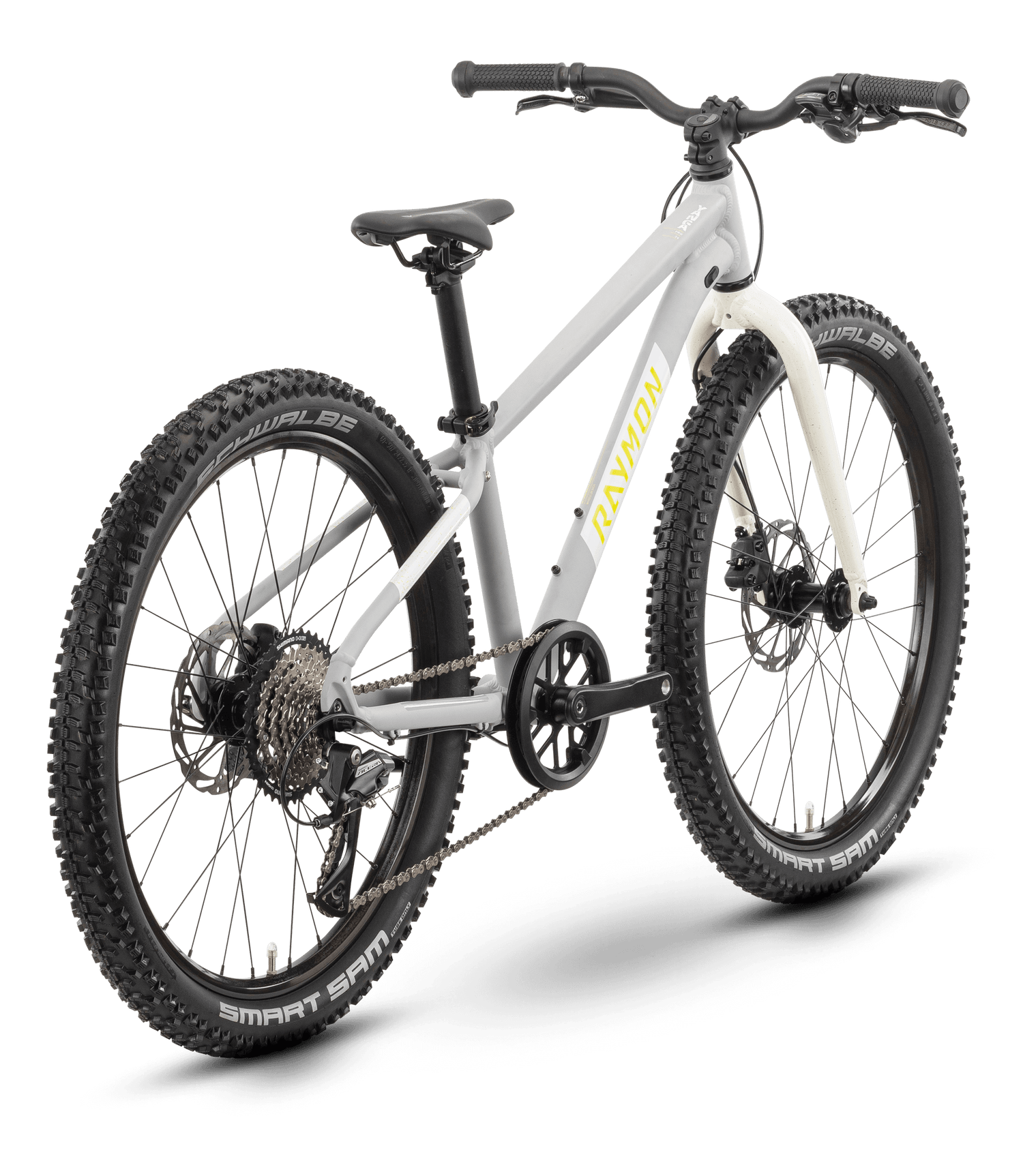 Raymon Yanga 24 Pro grey/white/lime (2026)