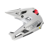 Abus AirDrop MIPS Mountainbike Helm polar white