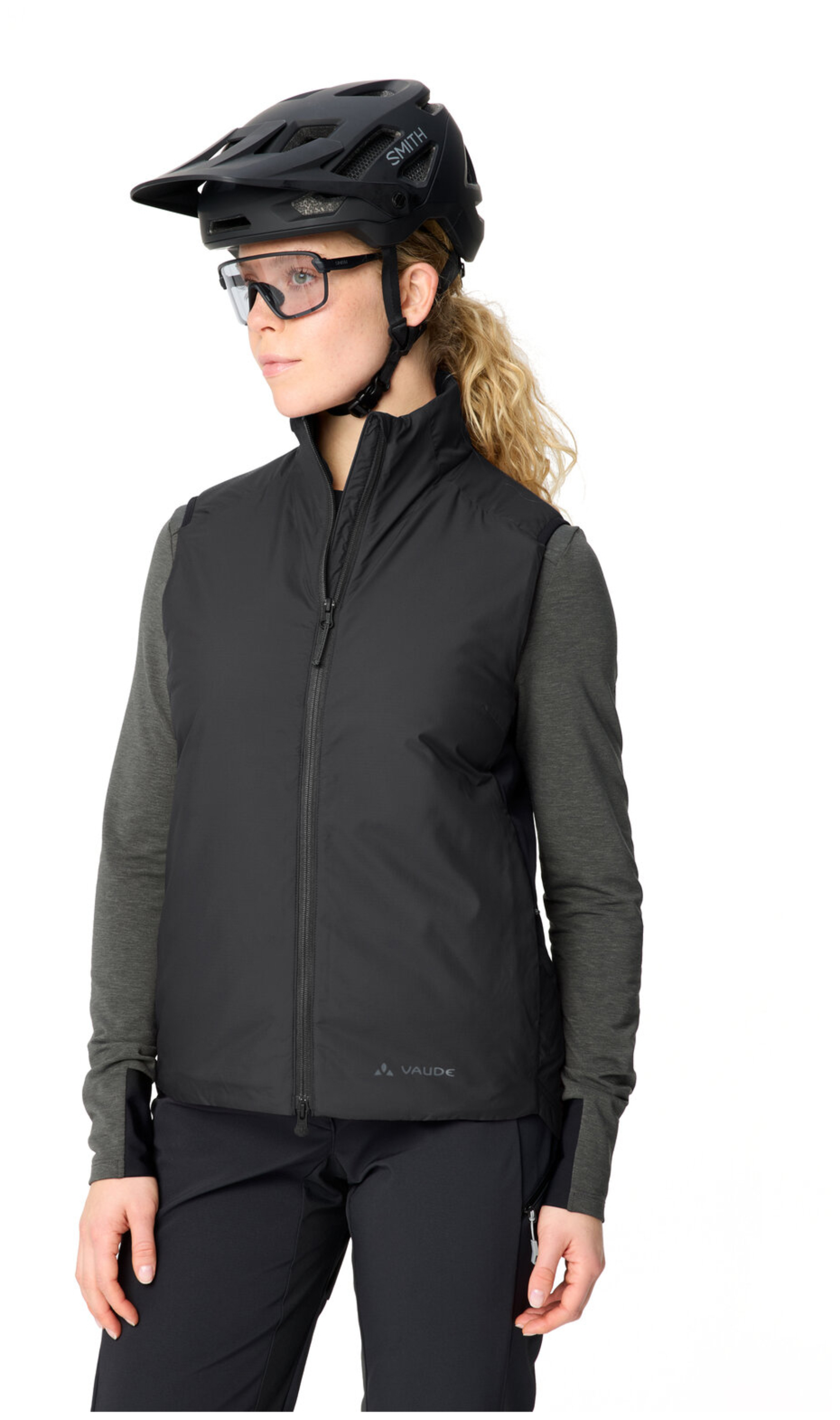 VAUDE Women's Moab Insulation Light Vest black