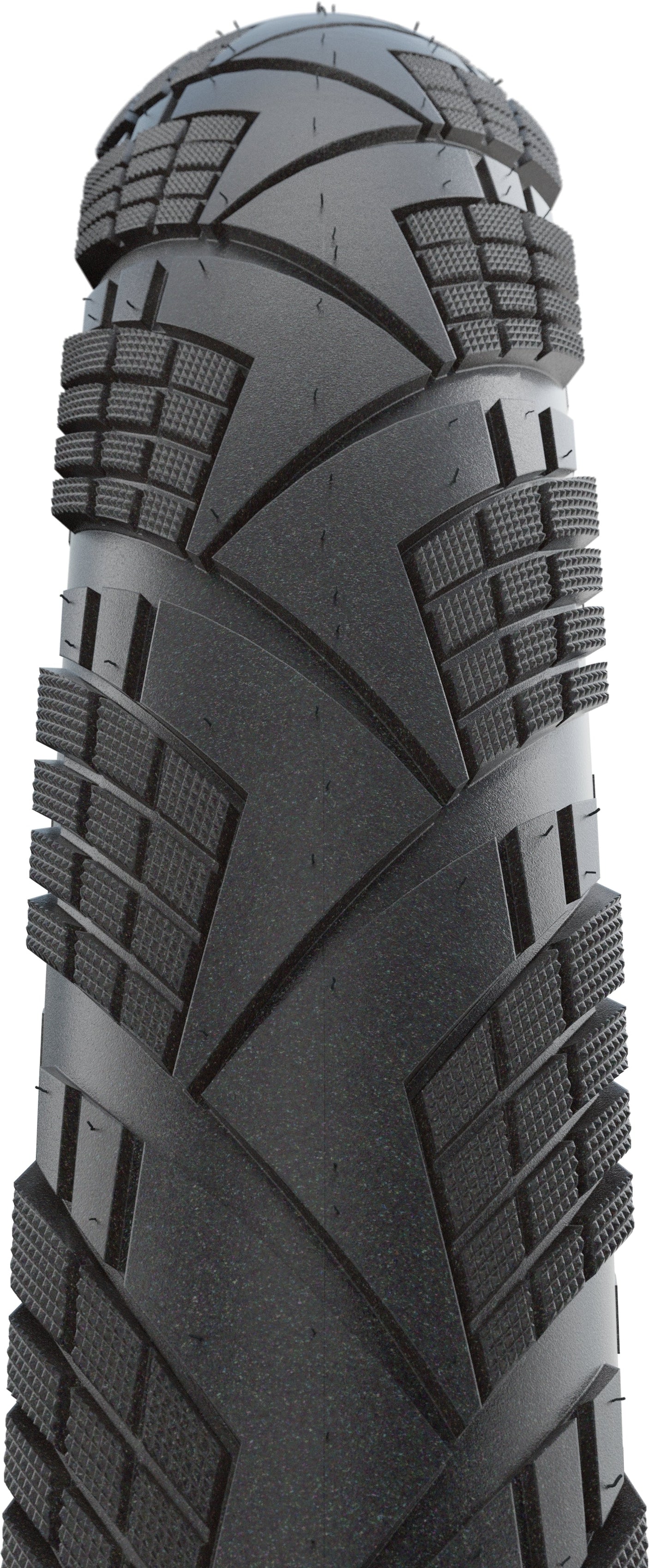 SCHWALBE Marathon Efficiency Evo Faltreifen 27.5x2.15" Addix Race V-Guard E-50 Reflex schwarz