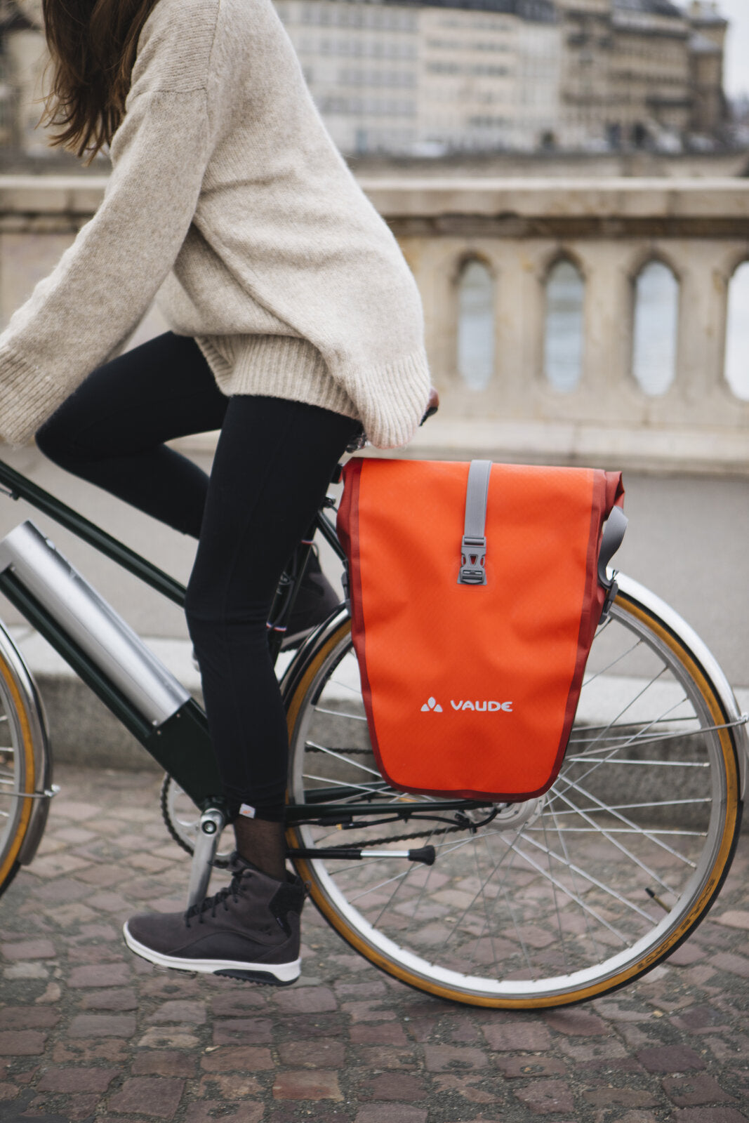 vaude fahrradtasche aqua back rot VAUDE Aqua Back Gepäckträgertasche rot