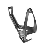 Elite Rocko Carbon Flaschenhalter schwarz matt/weiße Grafik