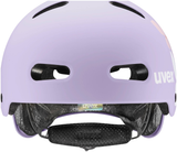 uvex Kid 4 Style flower lilac matt