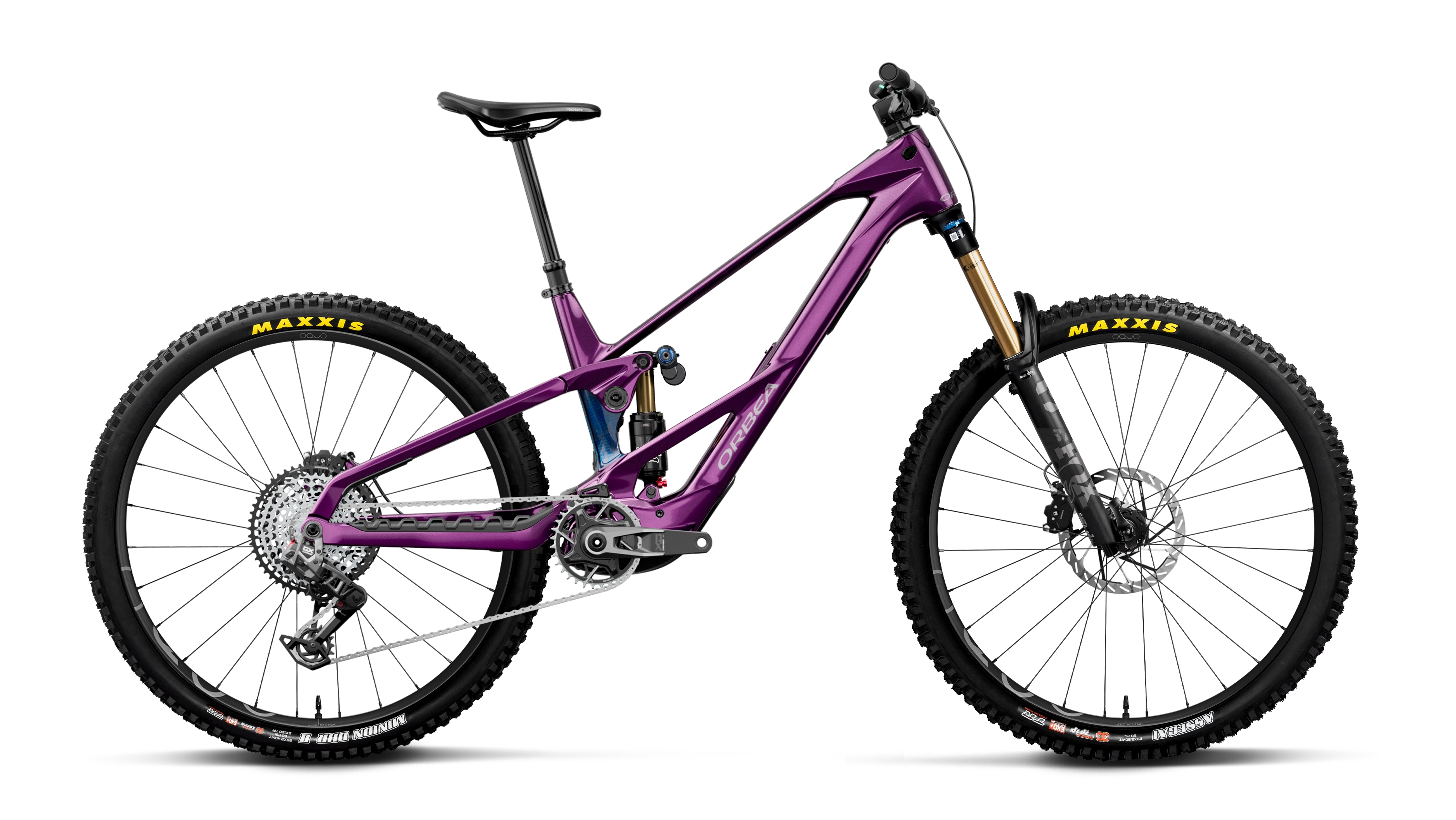 Orbea WILD LT M-TEAM RS Royal Plum-Noctiluca C.View (Gloss) (2027)