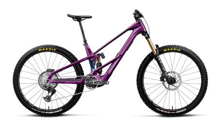 Orbea WILD LT M-TEAM RS Royal Plum-Noctiluca C.View (Gloss) (2027)
