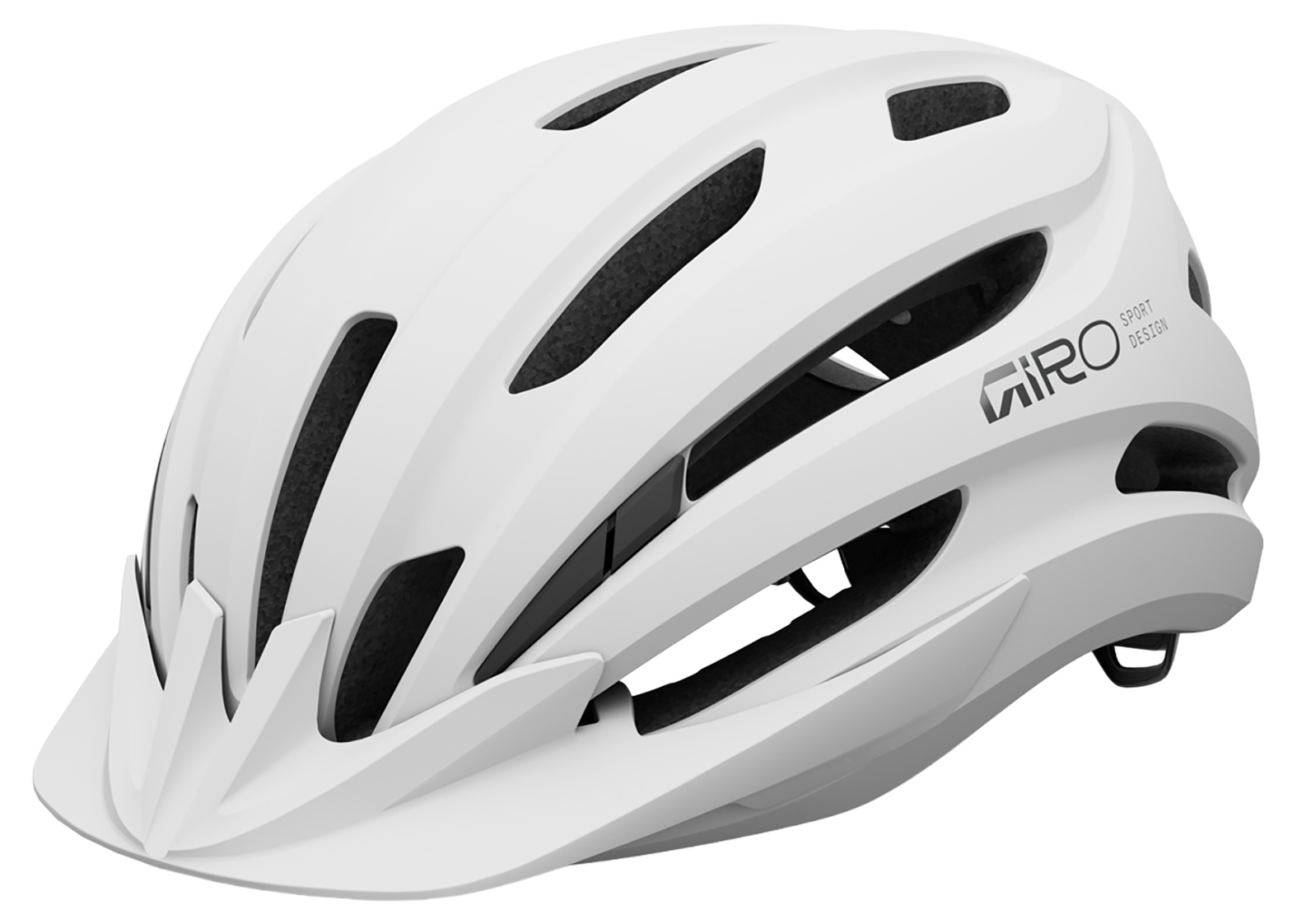 Giro Register II W Rennrad- Fahrradhelm | matte white/chrome