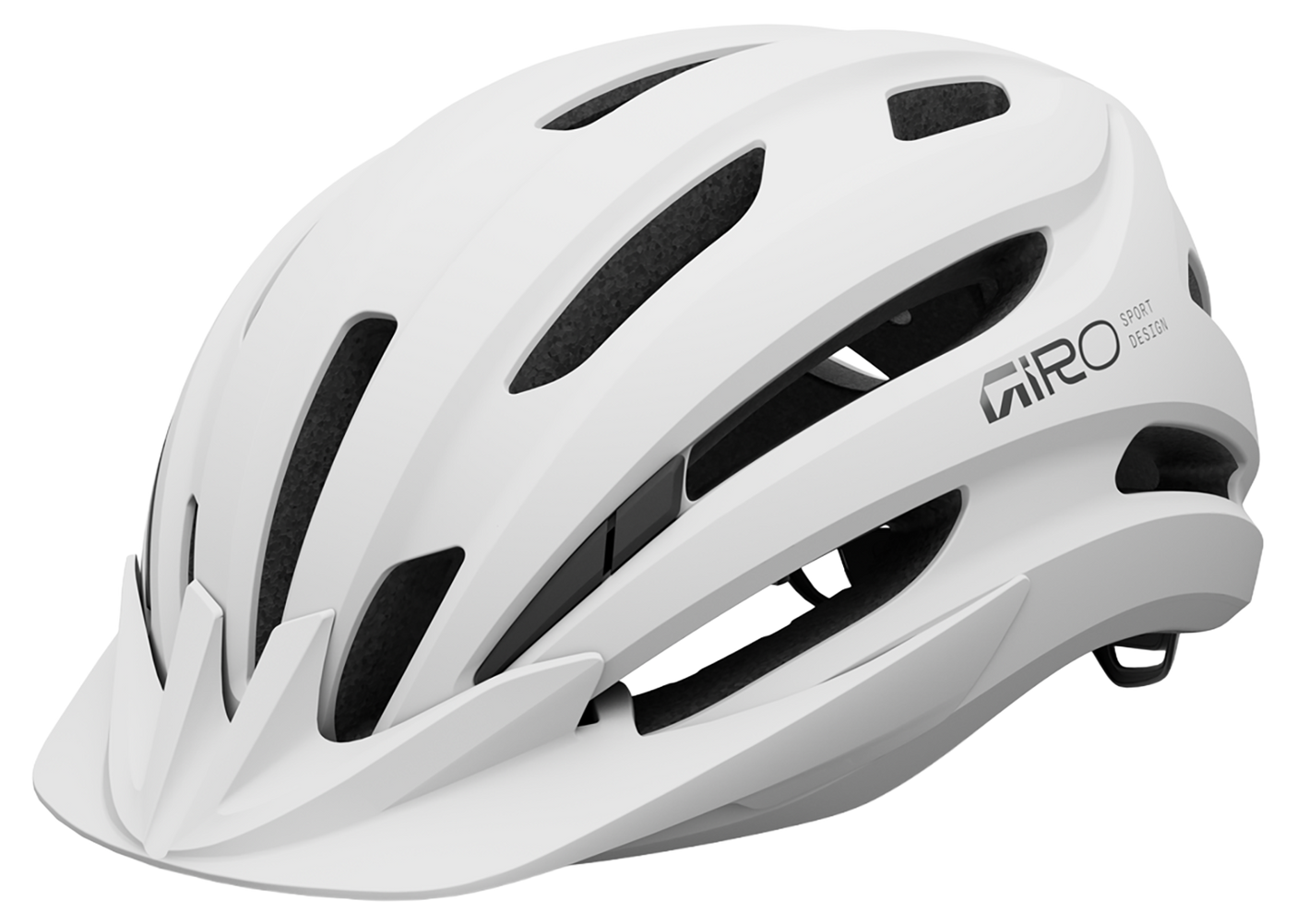 Giro Register II W Rennrad- Fahrradhelm | matte white/chrome