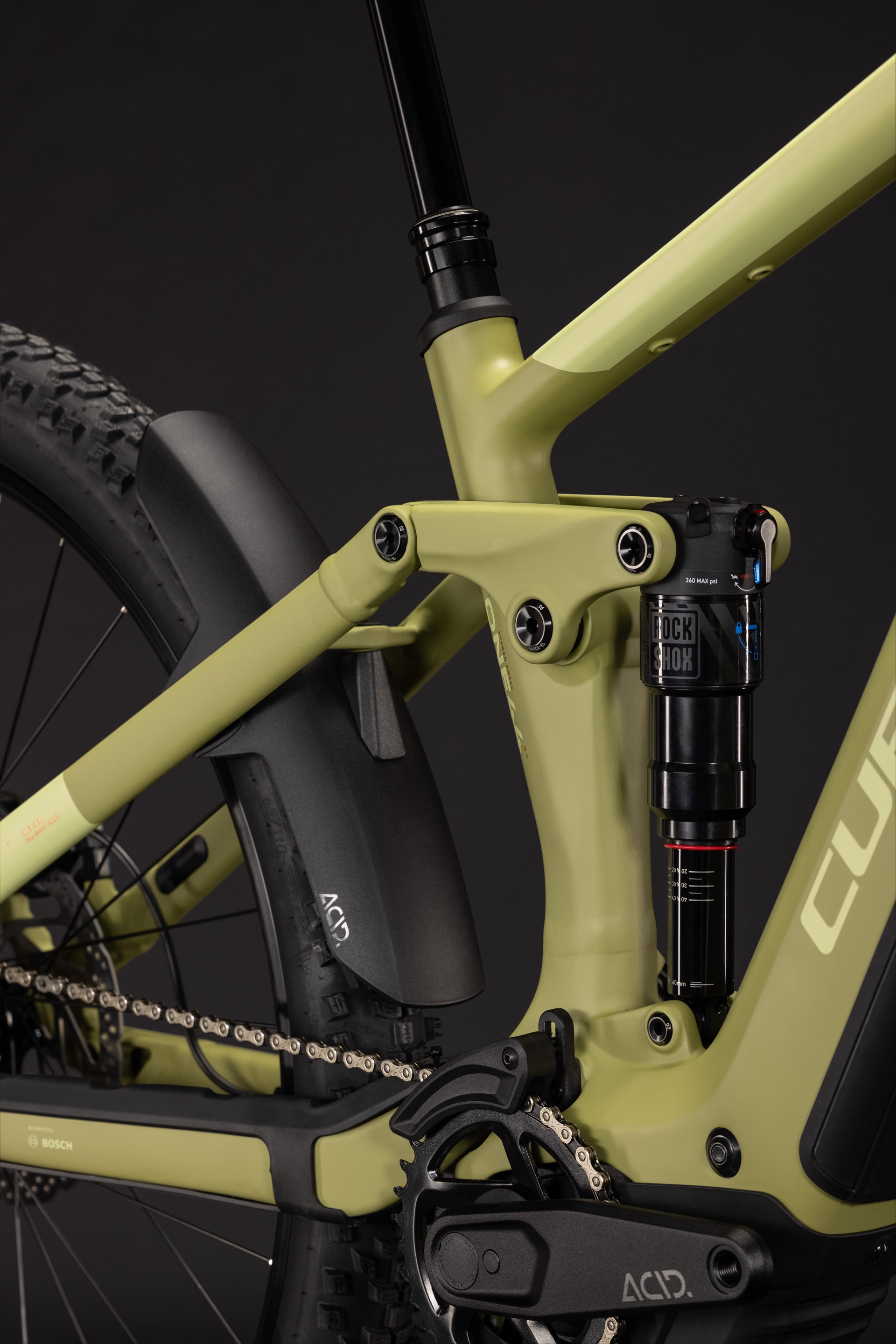 Cube Stereo Hybrid ONE44 Pro 800  softwillow´n´green (2027)