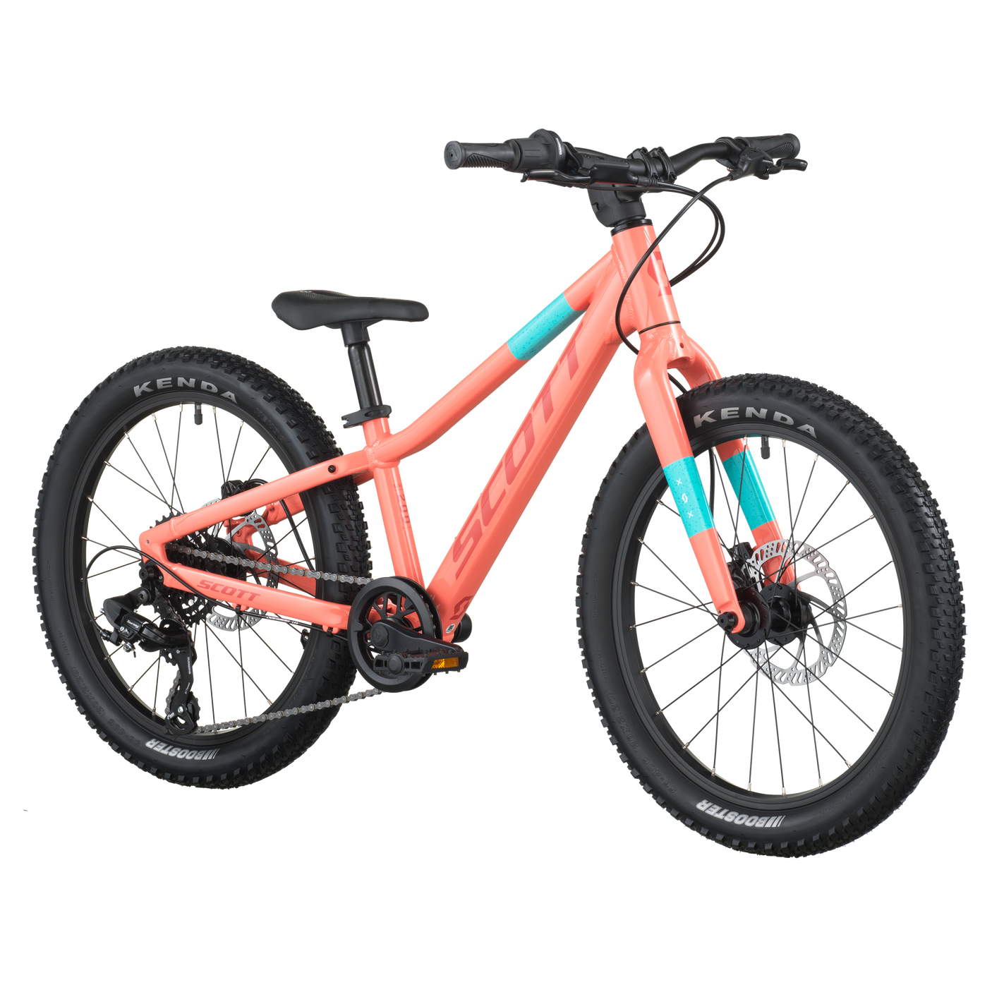 kinderfahrrad fatbike Scott Scale 200 (2026) | 20 Zoll Kinderfahrrad | grapefruit orange