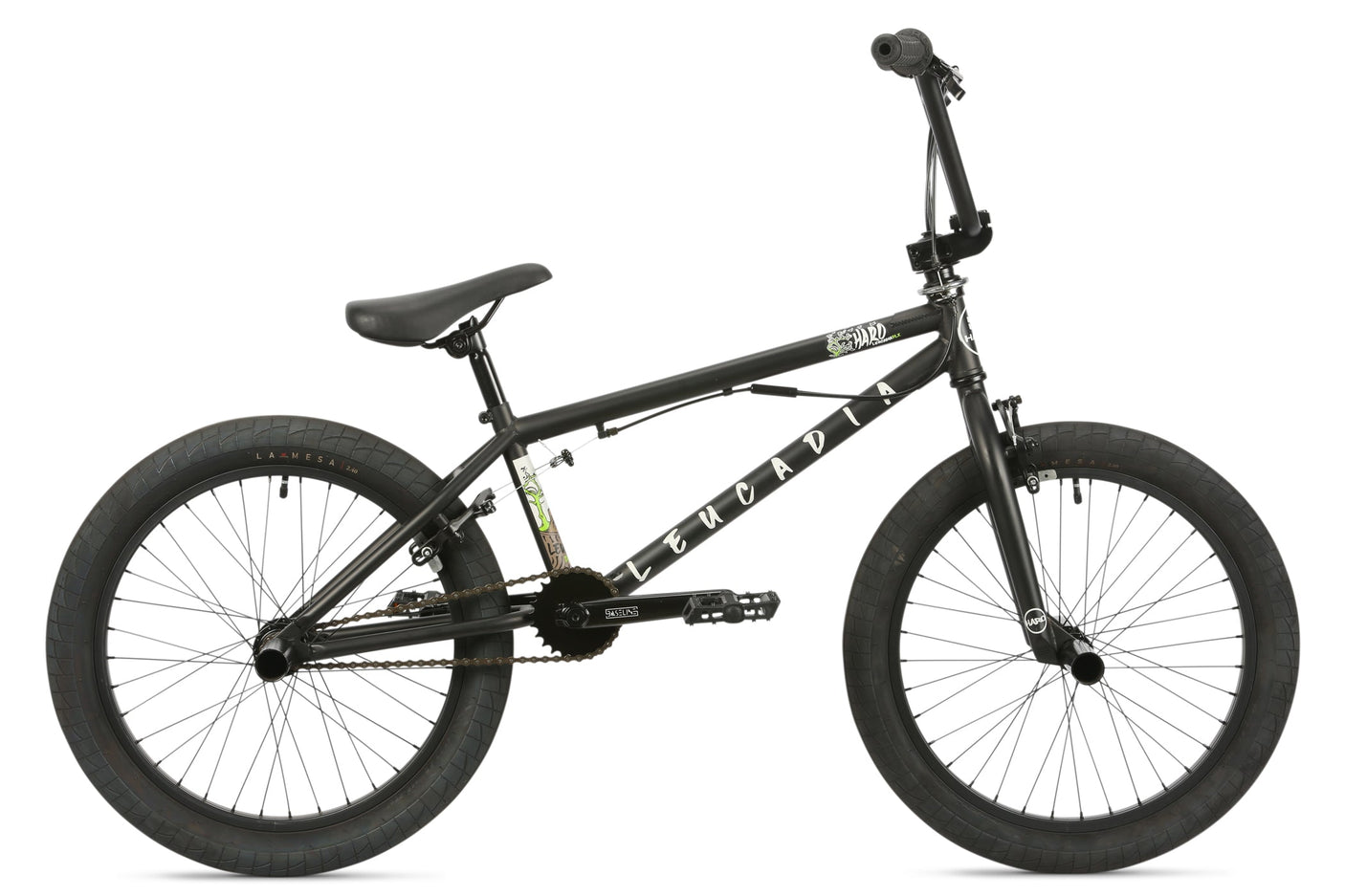 Haro Bikes Leucadia DLX - Matte Black