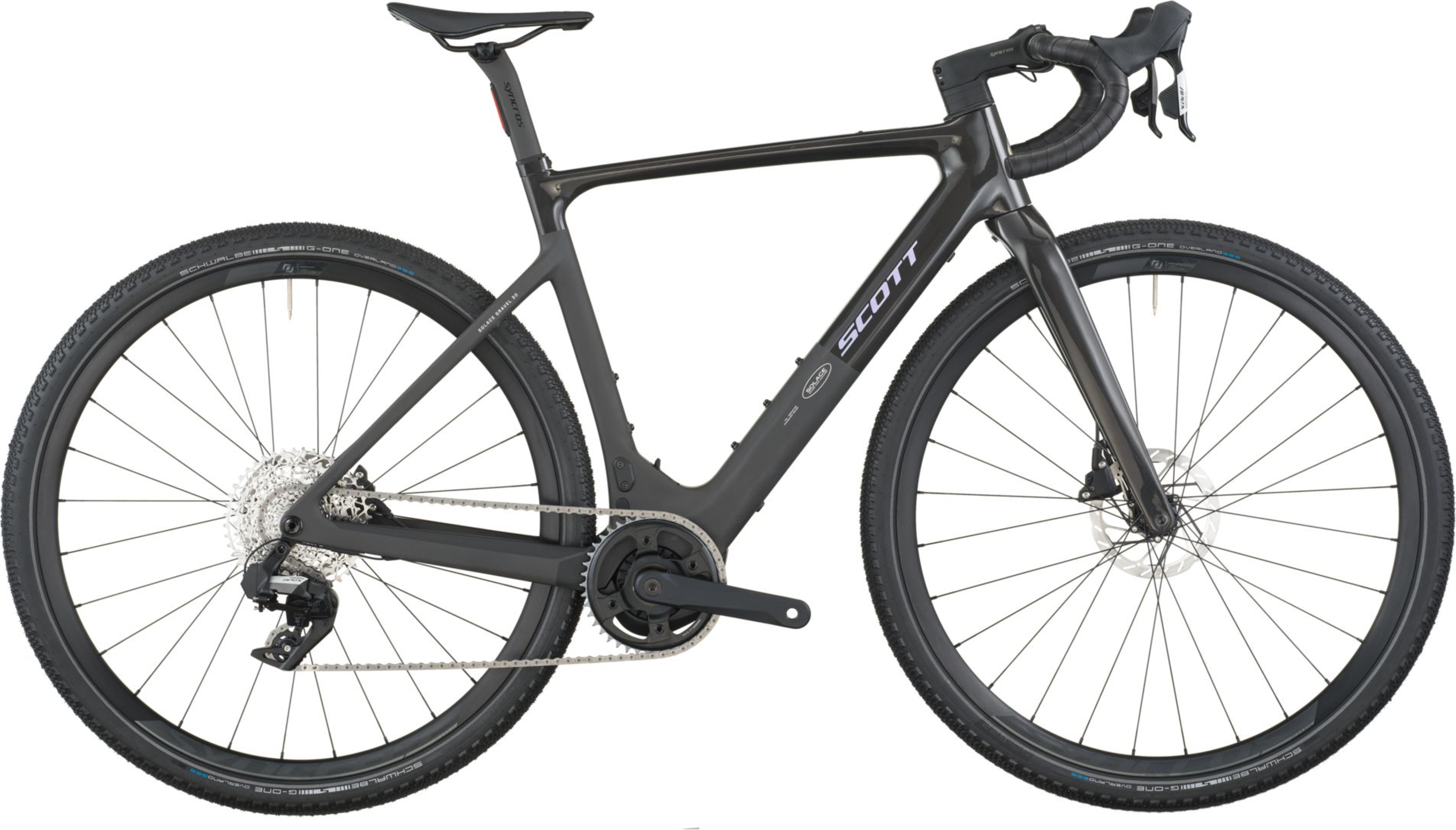 Scott Solace Gravel 30 carbon black (2026)