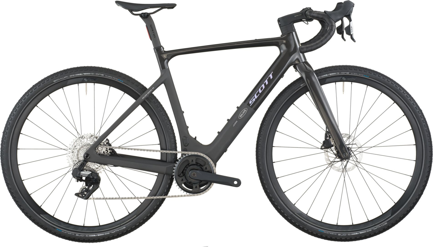 Scott Solace Gravel 30 carbon black (2026)