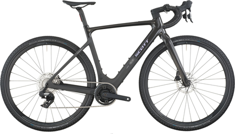 Scott Solace Gravel 30 carbon black (2026)