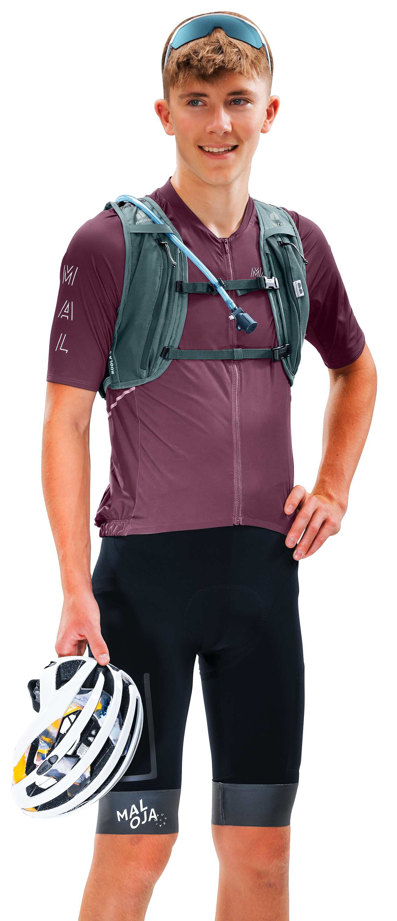 deuter Rogla 5 Fahrradrucksack graphite-shale