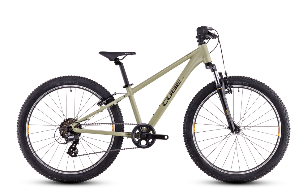fahrrad cube 24 Cube Acid 240 (2026) | 24 Zoll Kinderfahrrad | lightolive´n´orange