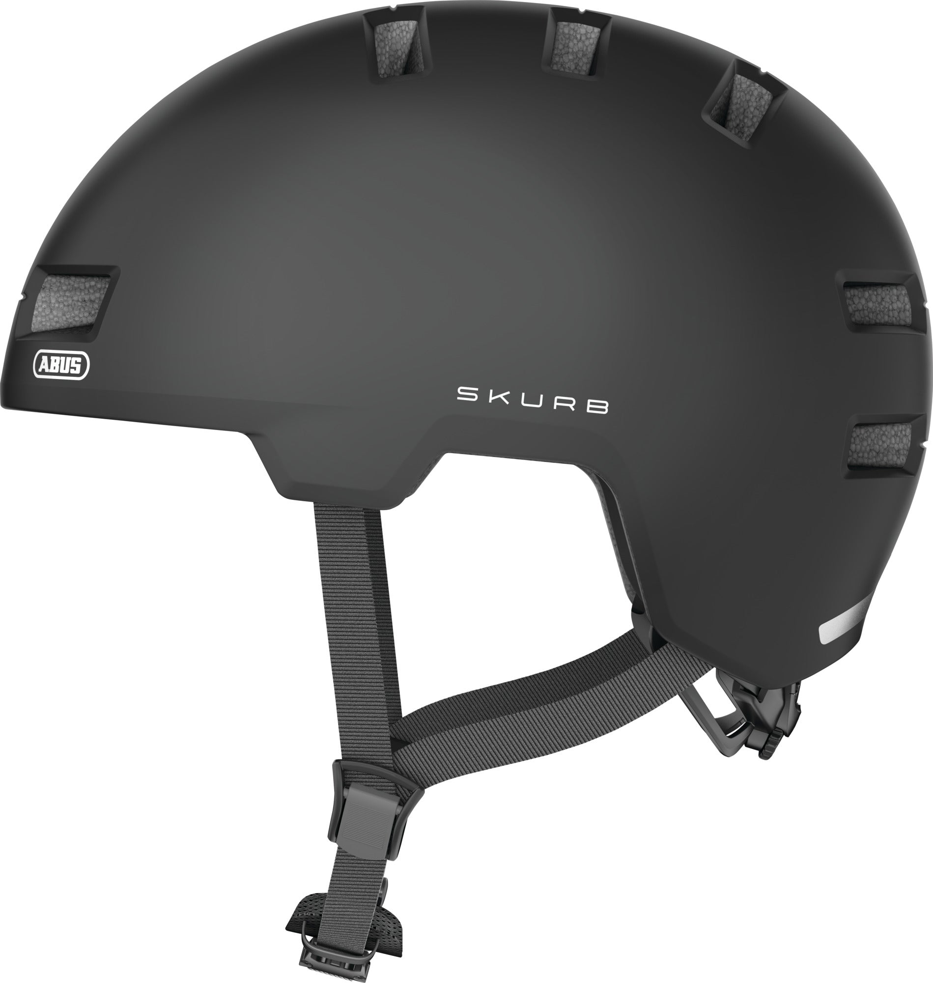abus fahrradhelm sonnenblende Abus Skurb Fahrradhelm | velvet black
