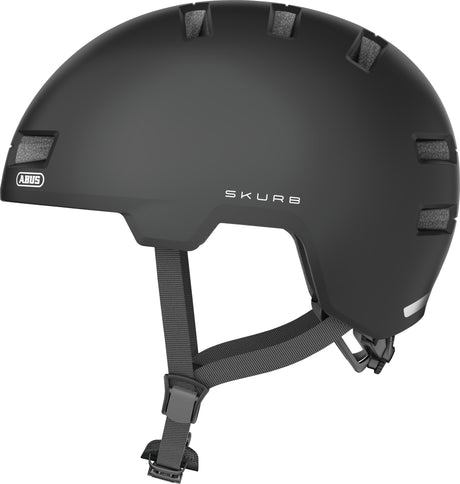Abus Fahrradhelm Skurb velvet black