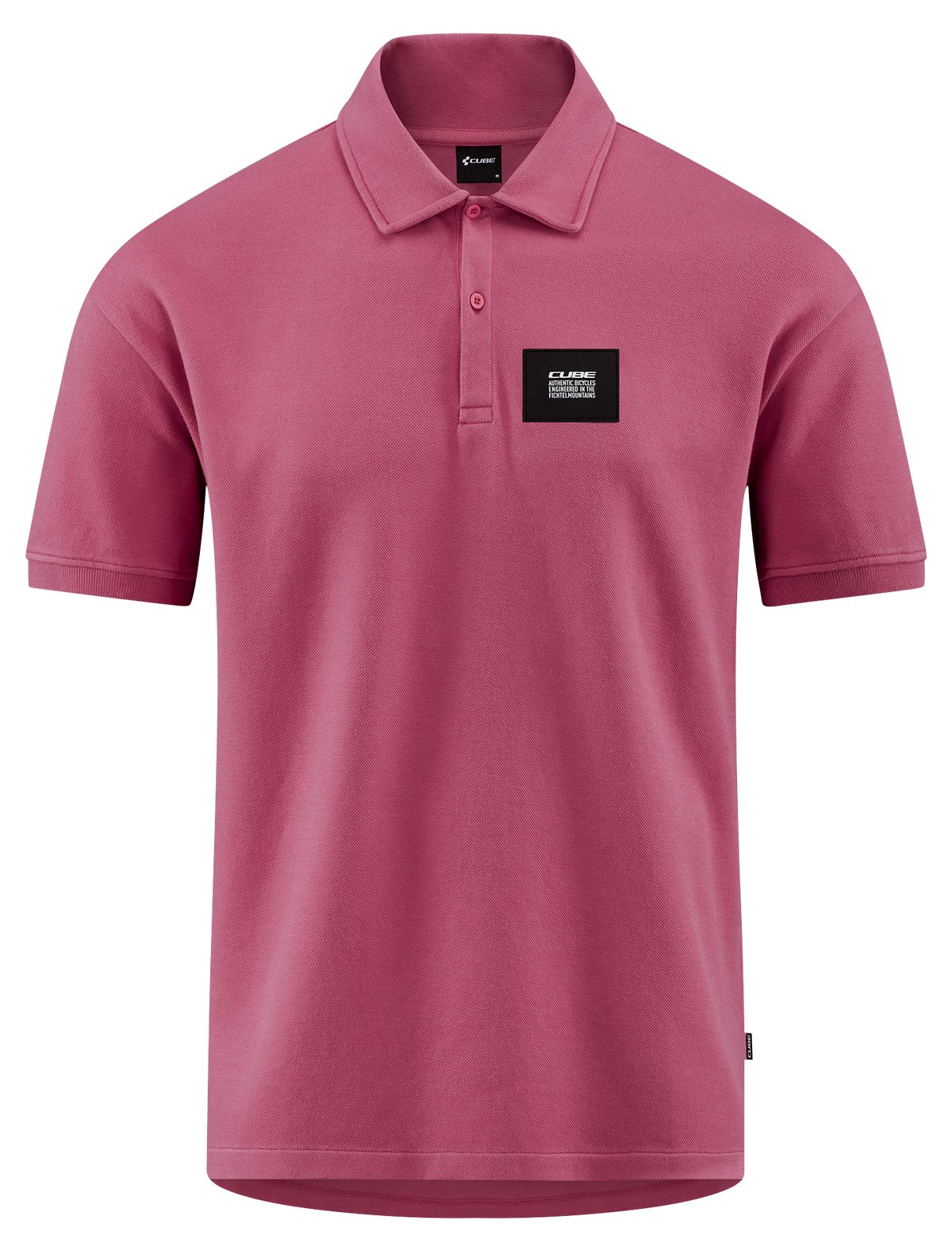 CUBE Organic Polo Shirt GTY FIT - XS
