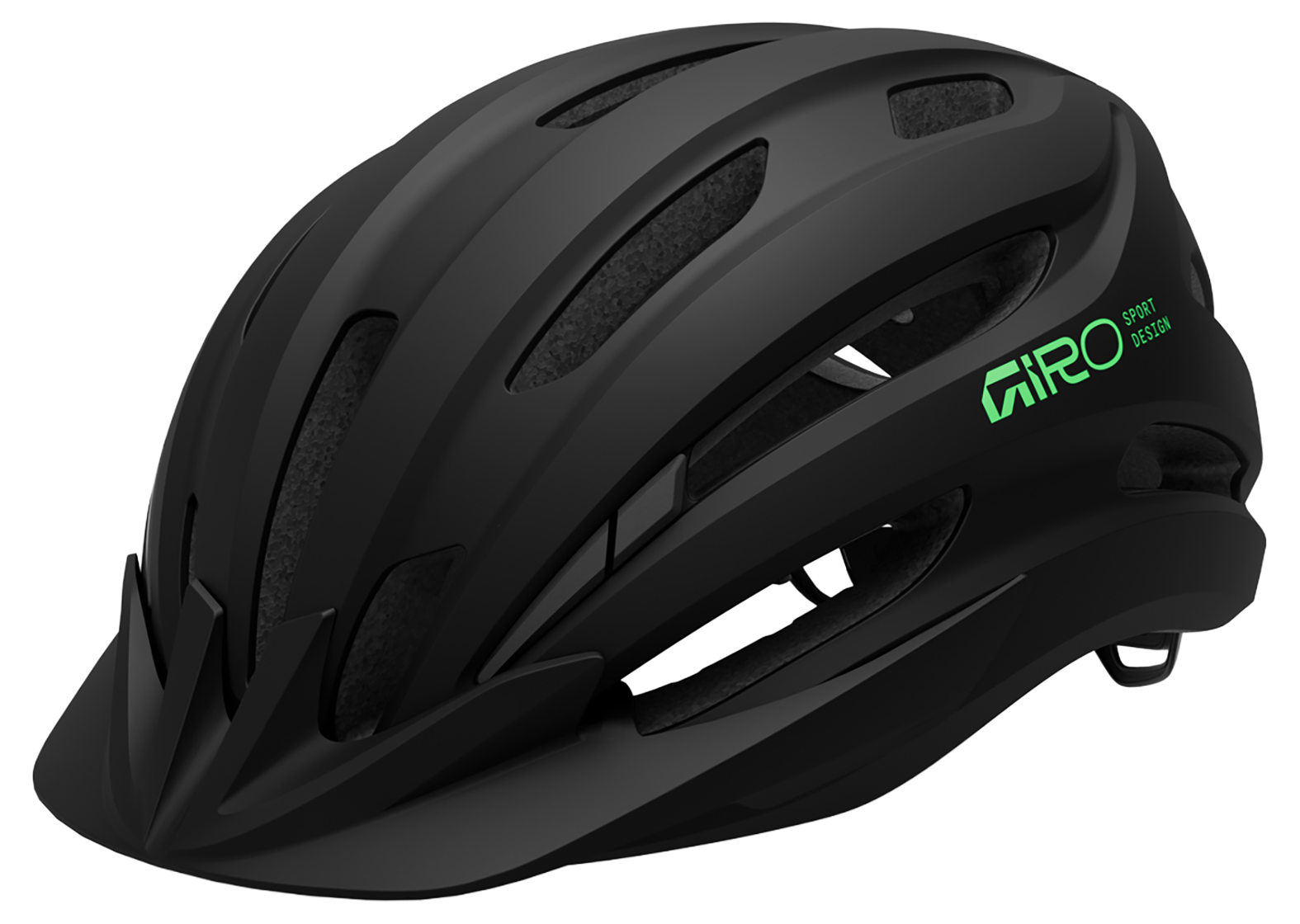 Giro Register Mips II Y Jugend-Helm matte black/green