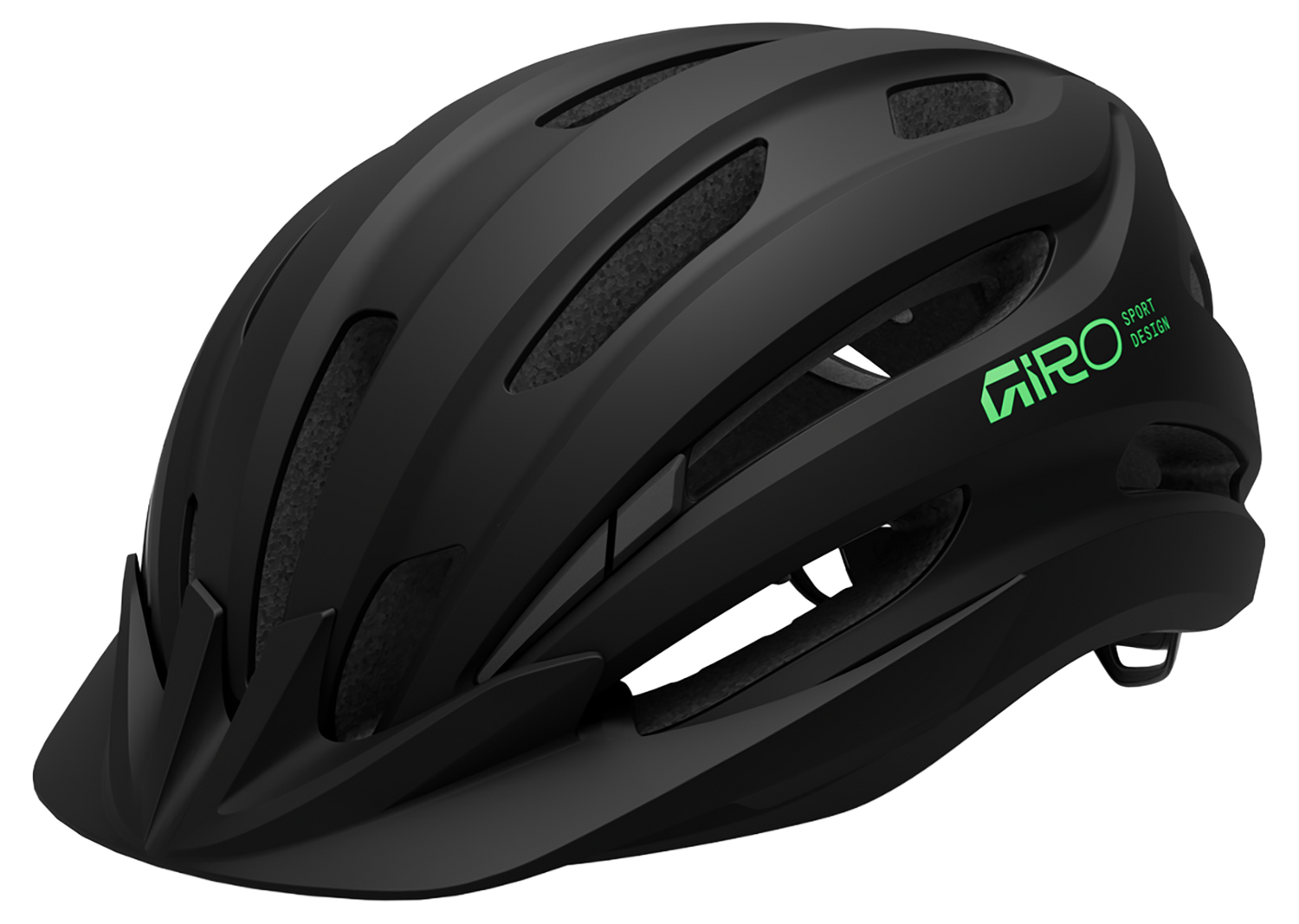 Giro Register Mips II Y Jugend-Helm matte black/green