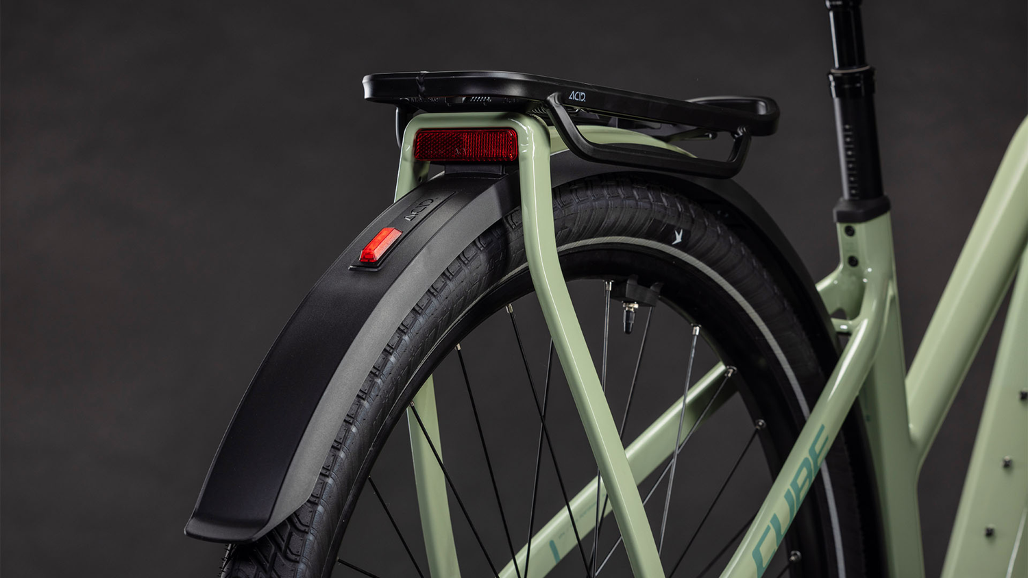 cube e bike green Cube Kathmandu Hybrid ONE 800 Trapez (2026) | Trekking E-Bike | pea´n´green