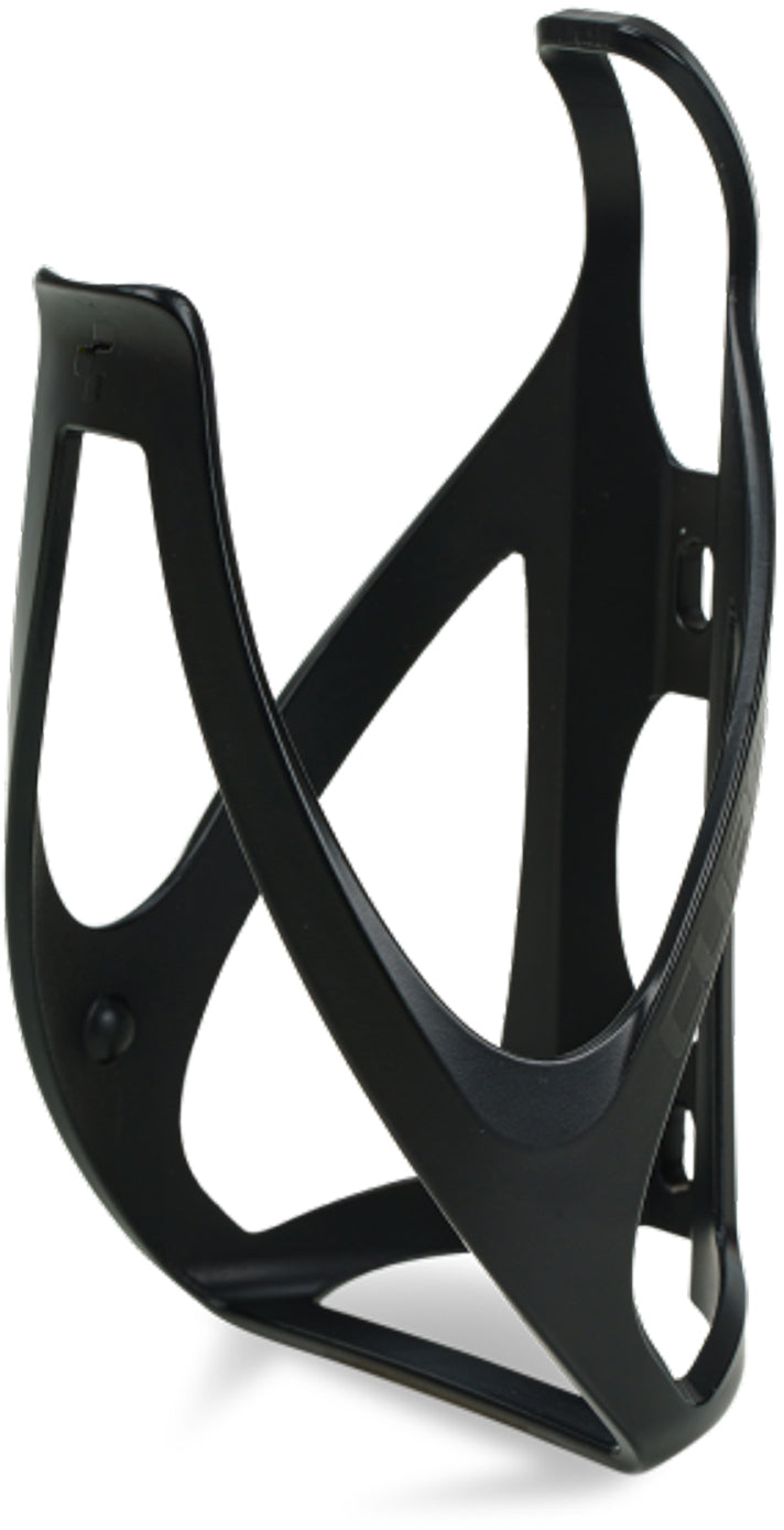 cube hpp pedale schwarz CUBE Flaschenhalter HPP matt black´n´glossy black