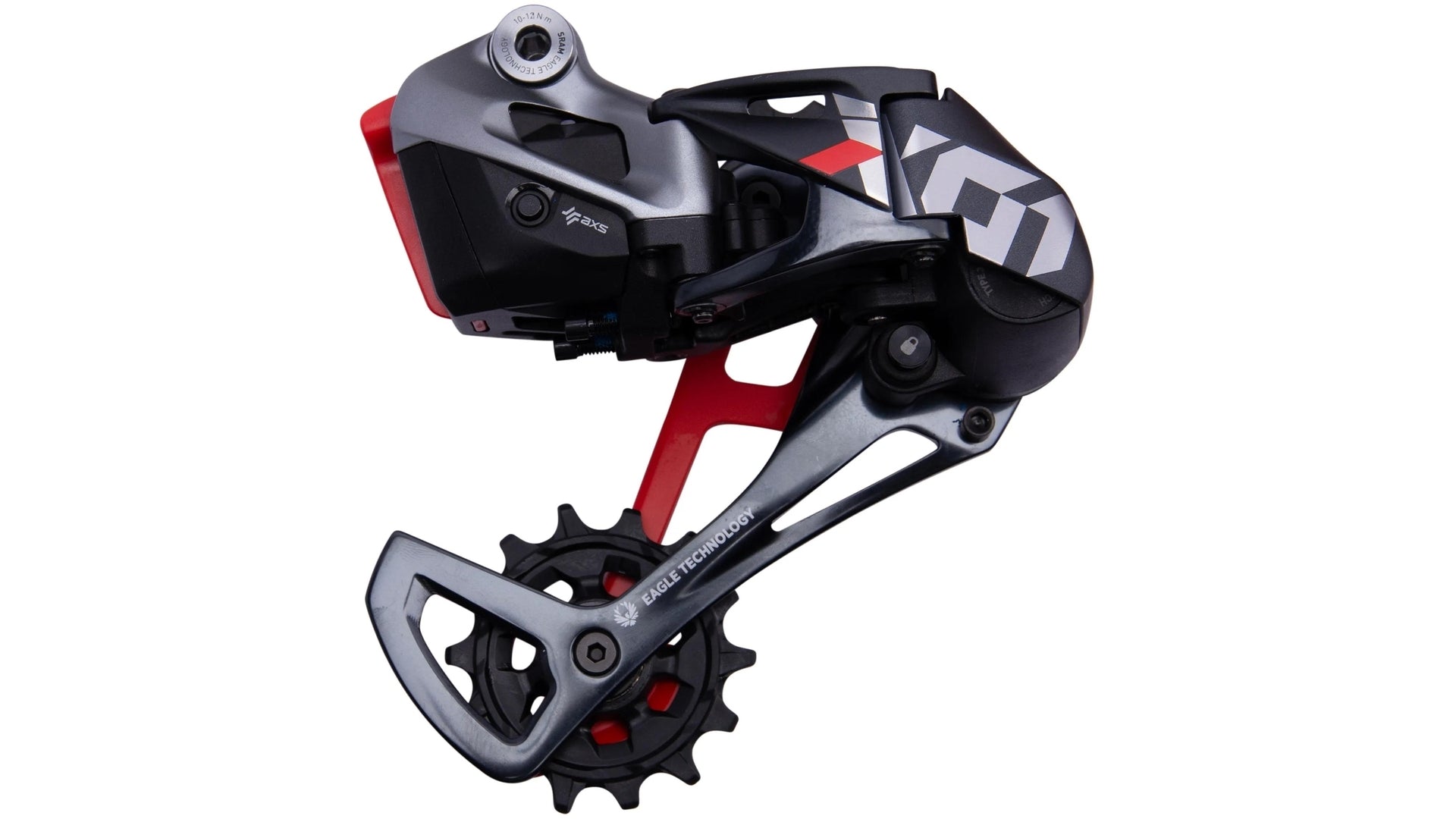 SRAM X01 Eagle AXS Schaltwerk 12-fach grau