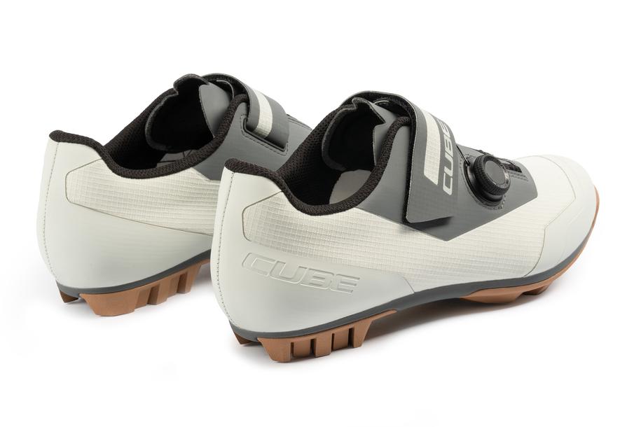 Cube PEAK | Herren Fahrradschuhe | light green'n'grey