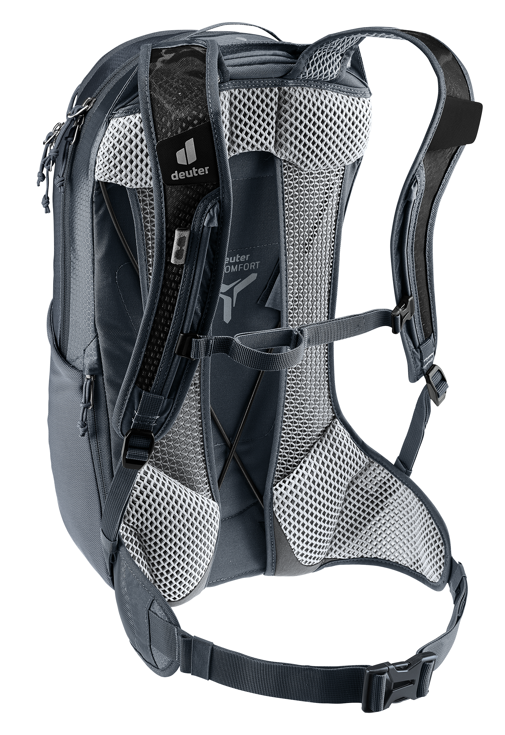 deuter Race Air 10 Fahrradrucksack schwarz