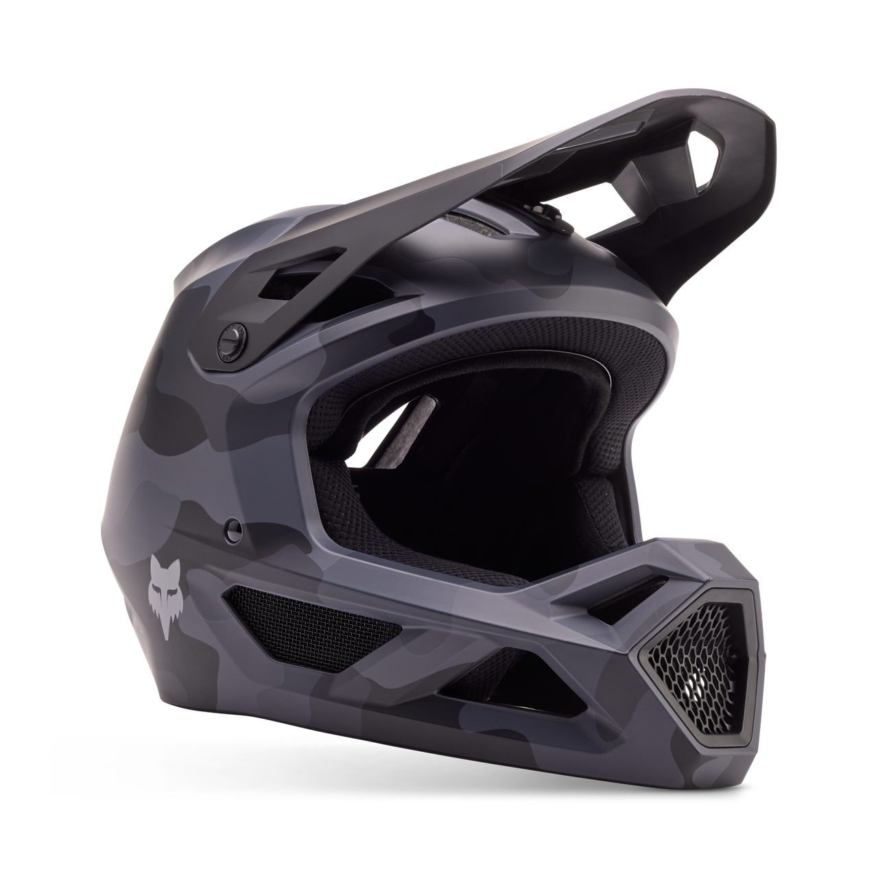 Fox Rampage Full Face Helm Black Camo