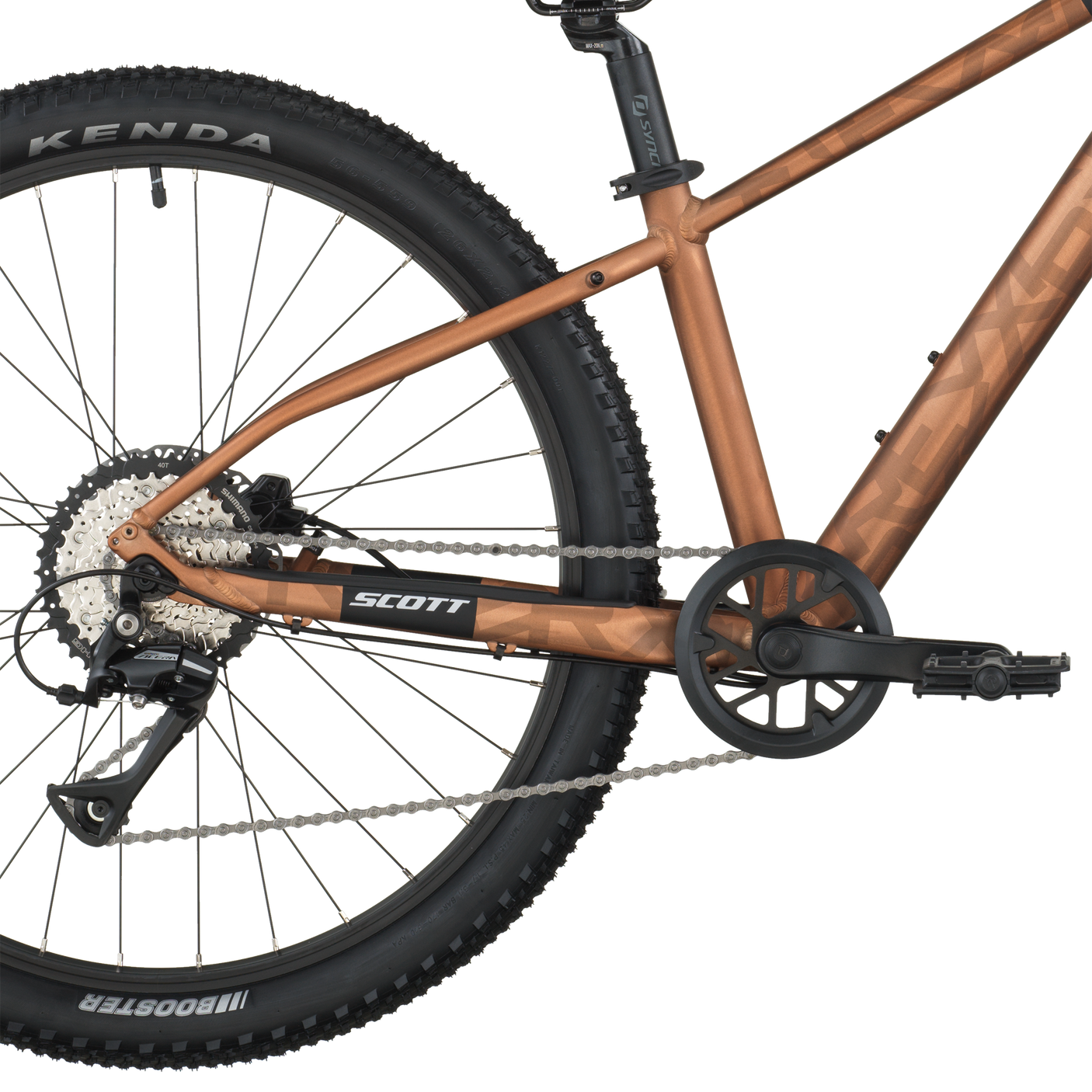 Scott Roxter 600 alloy brown (2026)