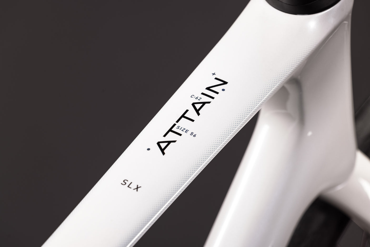 Cube Attain C:62 SLX metallicwhite´n´black (2027)