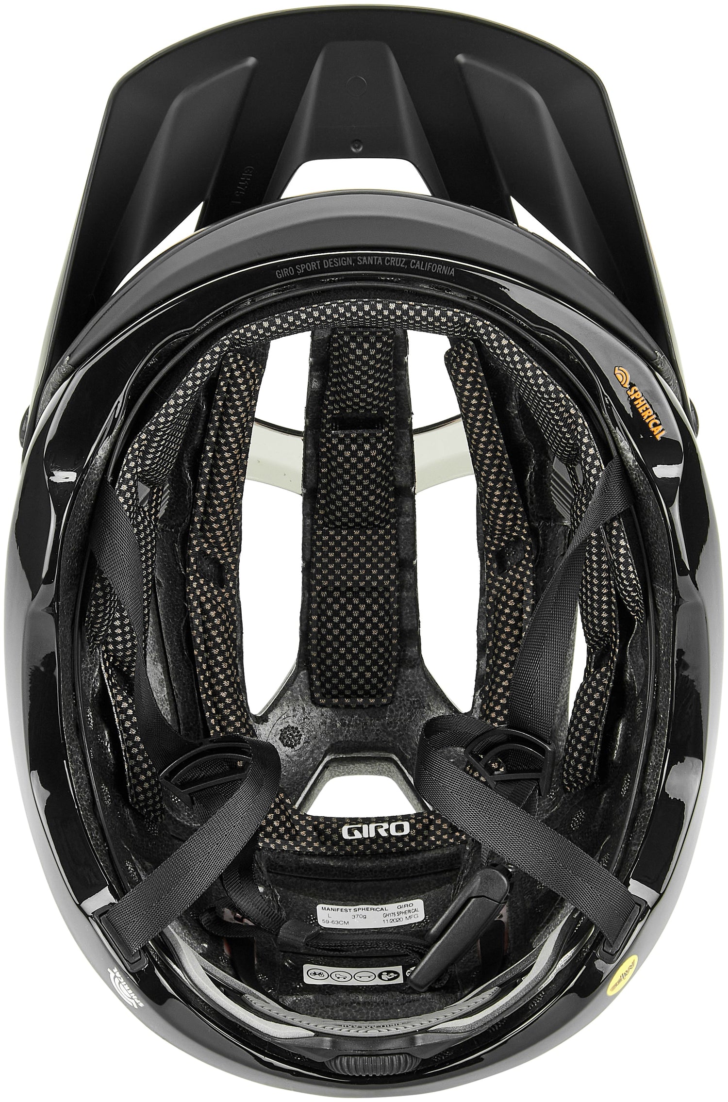 Giro Manifest Spherical Helm MTB Helm