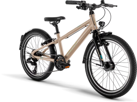 PUKY CYKE 20-7 Alu ACTIVE dusty sand/black