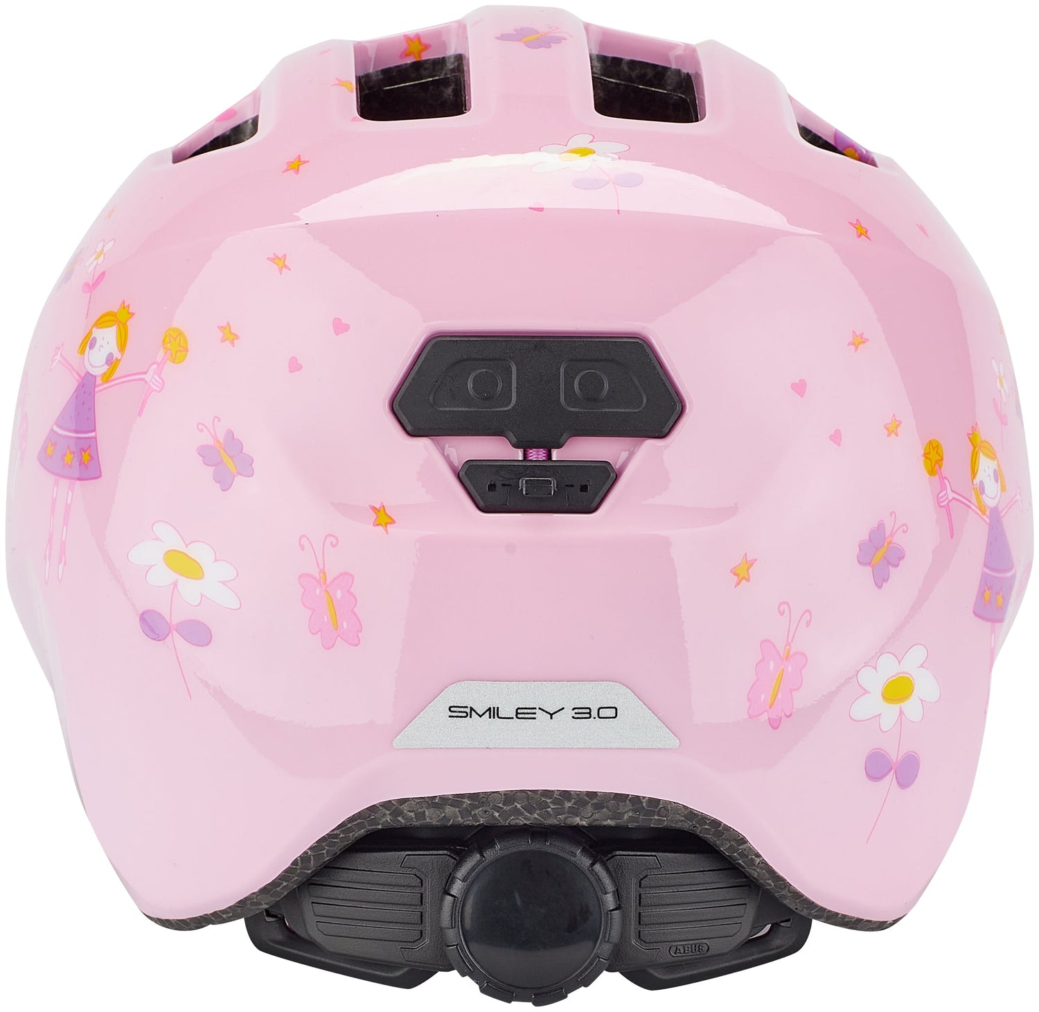 fahrradhelm princess Abus Smiley 3.0 Kinder Fahrradhelm | rose princess