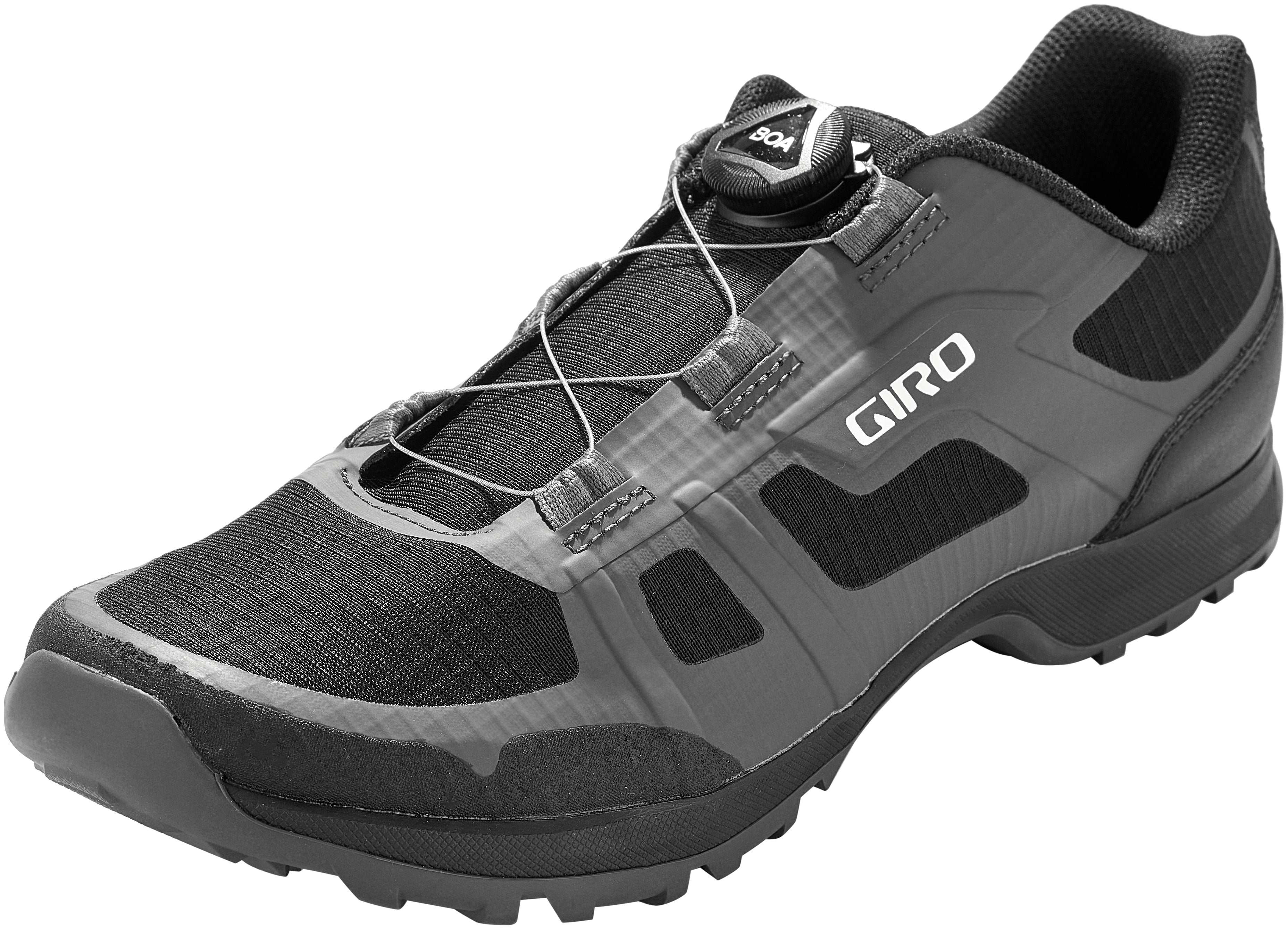 fahrradschuhe mit boa verschluss Giro Gauge Boa Schuhe | Herren Fahrradschuhe | dark shadow/black